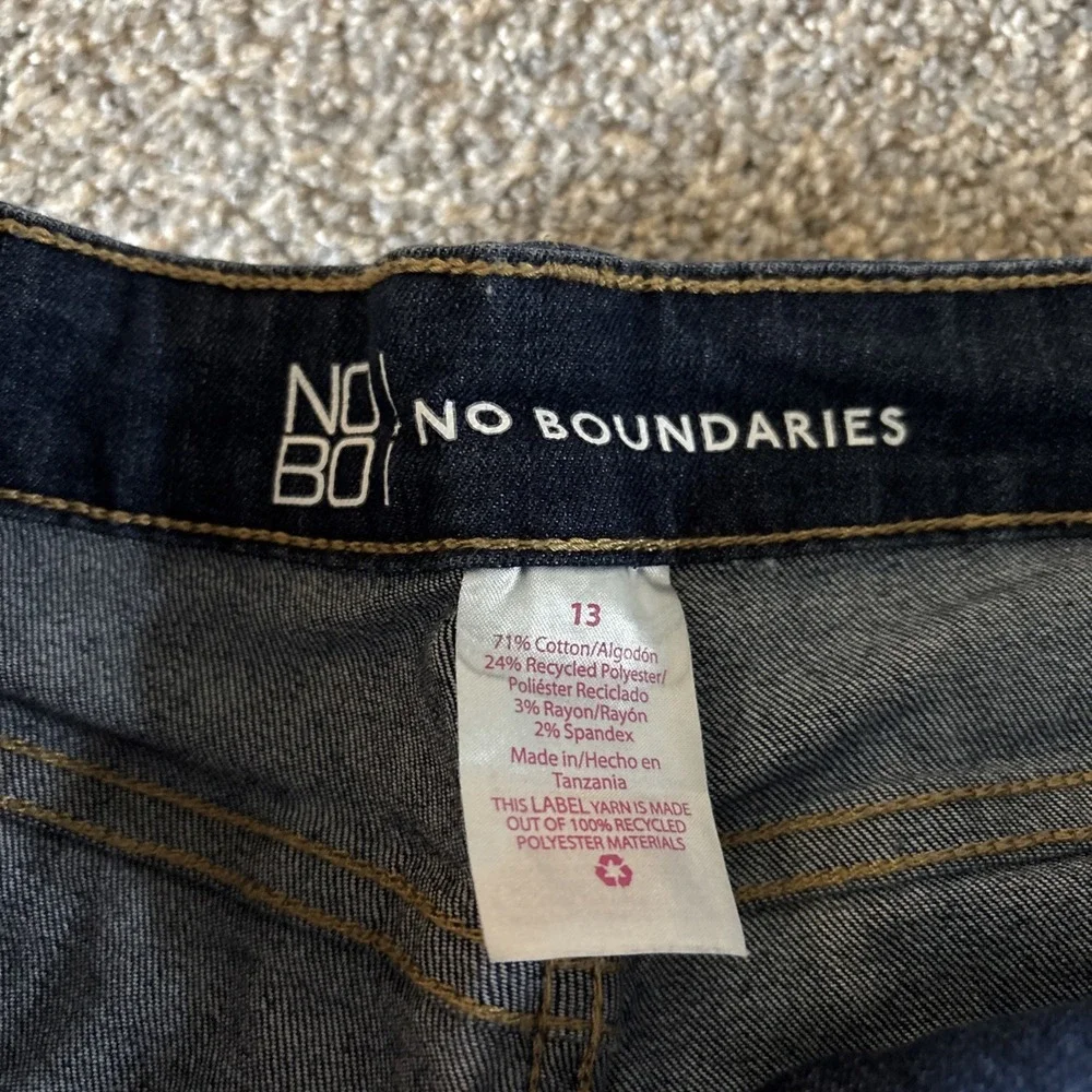 Nobo No‎ Boundaries Womens Denim Jeans Size 13